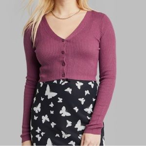 Button Front Cardigan 💕